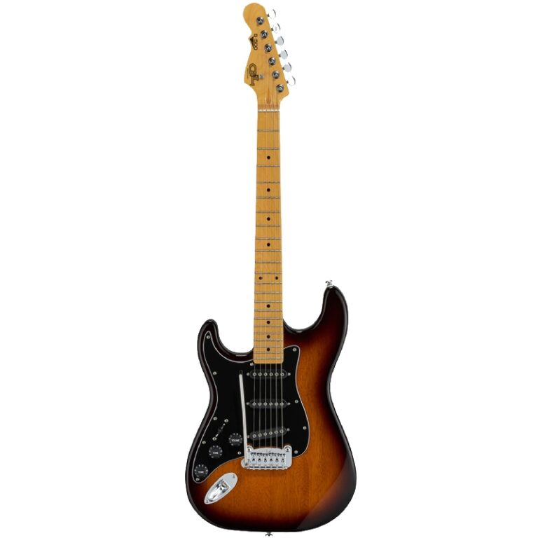 G&L Tribute S500 LH MP - Tobacco Sunburst