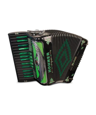 آکاردئون کروماتیک هوهنر Latino III 48