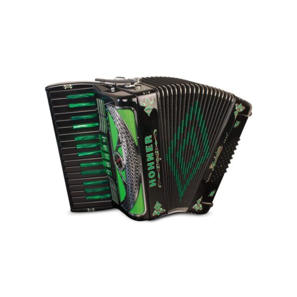 آکاردئون کروماتیک هوهنر Latino III 48