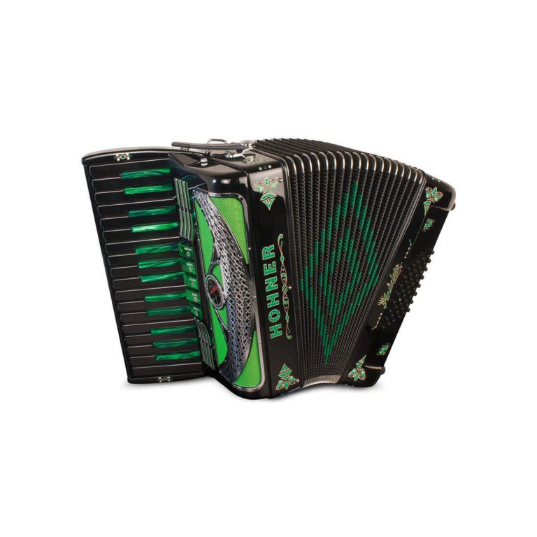 آکاردئون کروماتیک هوهنر Latino III 48