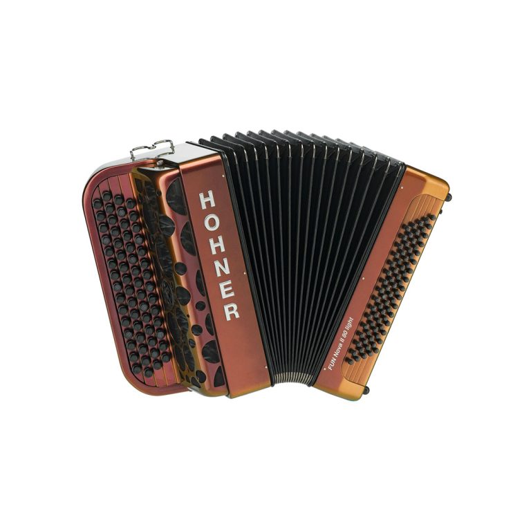آکاردئون کروماتیک هوهنر Nova II 80 Light