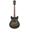گیتار الکتریک IBANEZ AS53 - TRANSPARENT BLACK FLAT