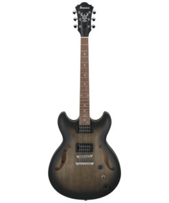 IBANEZ AS53 - TRANSPARENT BLACK FLAT