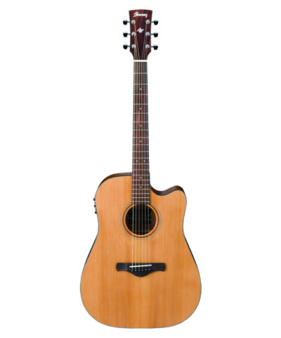 گیتار آکوستیک IBANEZ AW65ECE - LG