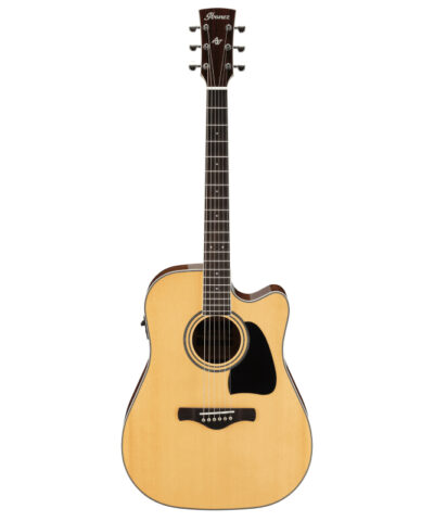 گیتار آکوستیک IBANEZ AW70ECE - NATURAL HIGH GLOSS