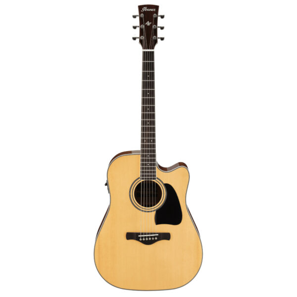 گیتار آکوستیک IBANEZ AW70ECE - NATURAL HIGH GLOSS