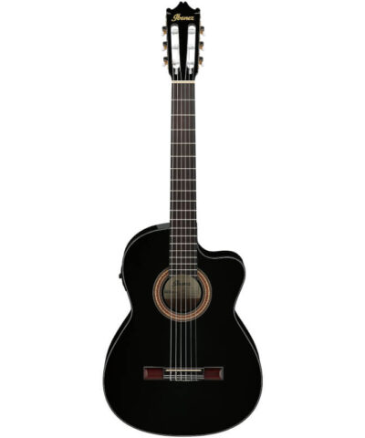 گیتار کلاسیک IBANEZ GA11CE - BLACK HIGH GLOSS