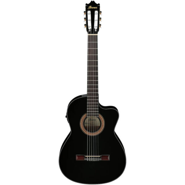 گیتار کلاسیک IBANEZ GA11CE - BLACK HIGH GLOSS