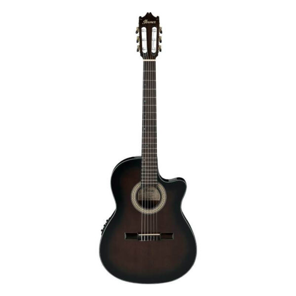 گیتار الکتروآکوستیک IBANEZ GA35TCE - DARK VIOLIN SUNBURST