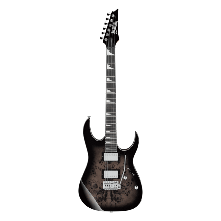 IBANEZ GIO GRG220PA1 – TRANSPARENT BROWN BLACK BURST
