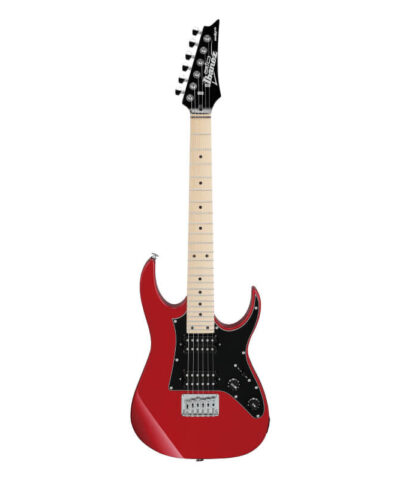 گیتار الکتریک IBANEZ GIO MIKRO GRGM21M - CANDY APPLE RED 3/4