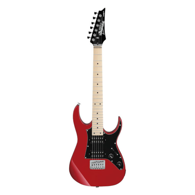 IBANEZ GIO MIKRO GRGM21M - CANDY APPLE RED 3/4