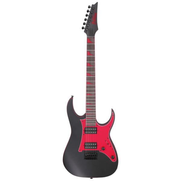 گیتار الکتریک IBANEZ GRG131DX - BLACK FLAT