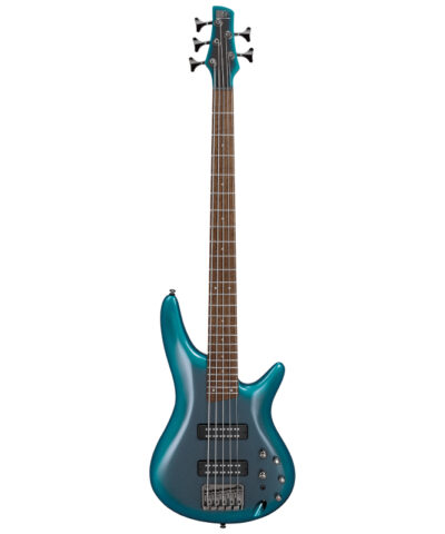 گیتار بیس IBANEZ SR305E - Cerulean Aqua Burst