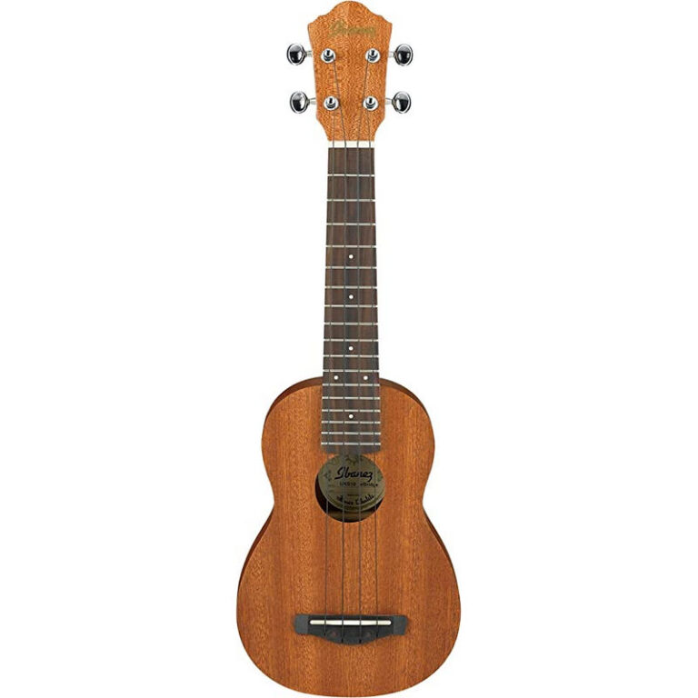 IBANEZ UKS10 Ukulele Soprano Natural
