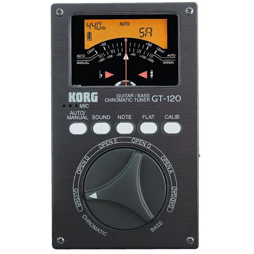 تیونر گیتار الکتریک و بیس KORG GT-120