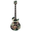 LTD Deluxe EC-1000 – Woodland Camo Satin