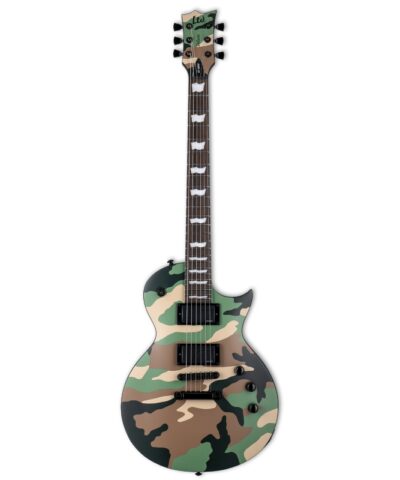 گیتار الکتریک LTD Deluxe EC-1000 – Woodland Camo Satin