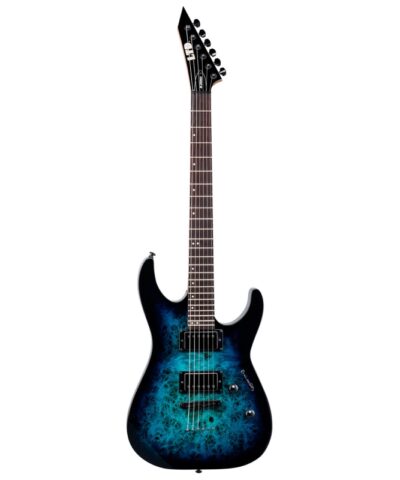 گیتار الکتریک LTD M200DX NT Blue Burst