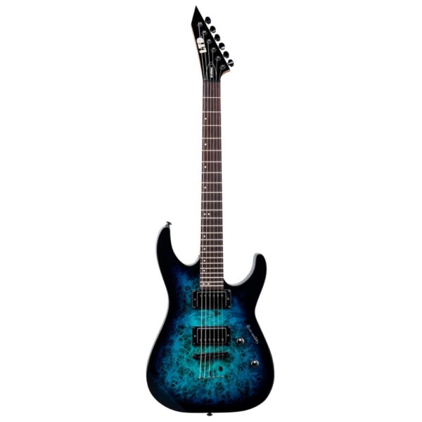 گیتار الکتریک LTD M200DX NT Blue Burst