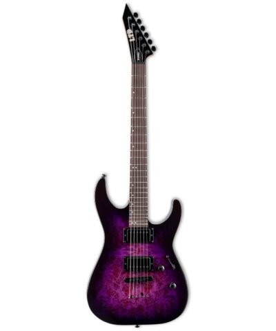 گیتار الکتریک LTD M200DX NT - Purple Burst