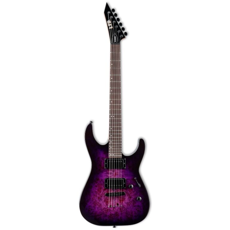 LTD M200DX NT - Purple Burst | خرید گیتار الکتریک - موزیک آندلس