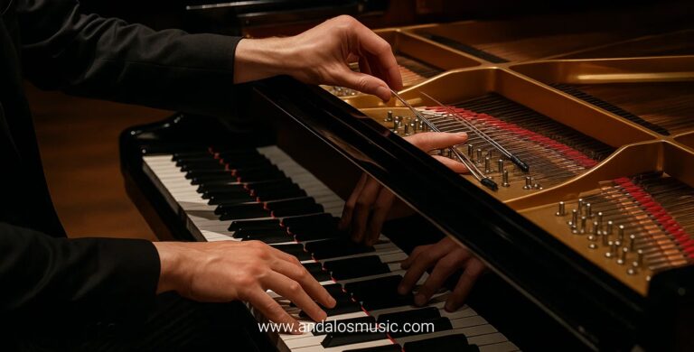 تکنیکهای پیشرفته نوازندگی پیانو برای اجراهای زنده 3 نوازندگی پیانو