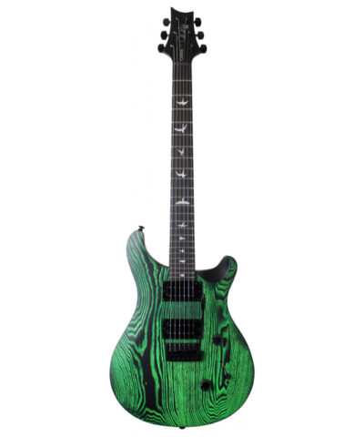 گیتار الکتریک PRS SE CUSTOM 24 ASH SANDBLASTED - EMERALD