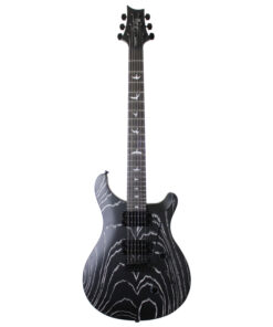 PRS SE Custom 24 Ash Sandblasted - Frozen Charcoal