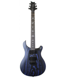 PRS SE CUSTOM 24 ASH SANDBLASTED – INDIGO