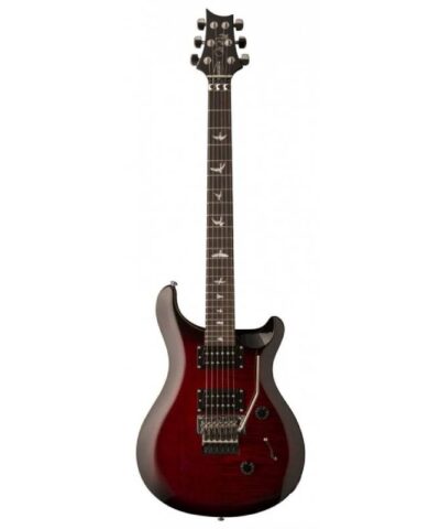 گیتار الکتریک PRS SE CUSTOM 24 FLOYD ROSE - FIRE RED