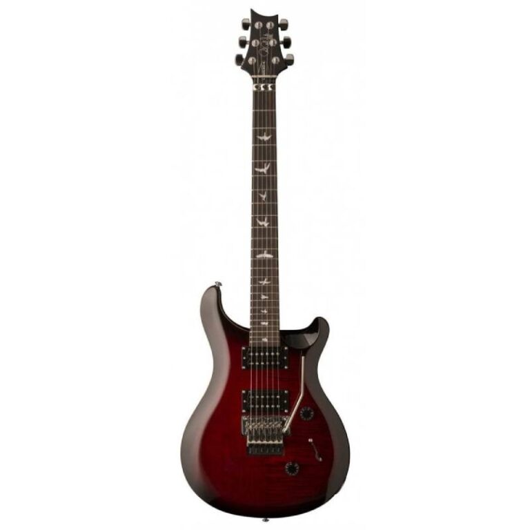 PRS SE CUSTOM 24 FLOYD ROSE - FIRE RED