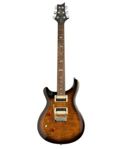 PRS SE Custom 24 Lefty - Black Gold Burst