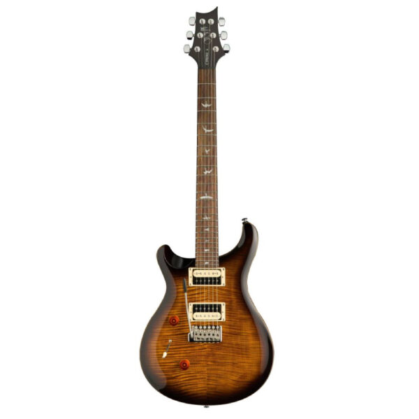 گیتار الکتریک PRS SE Custom 24 Lefty - Black Gold Burst