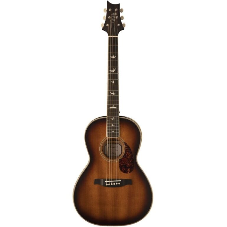 PRS SE Parlor P20 - Tobacco Sunburst