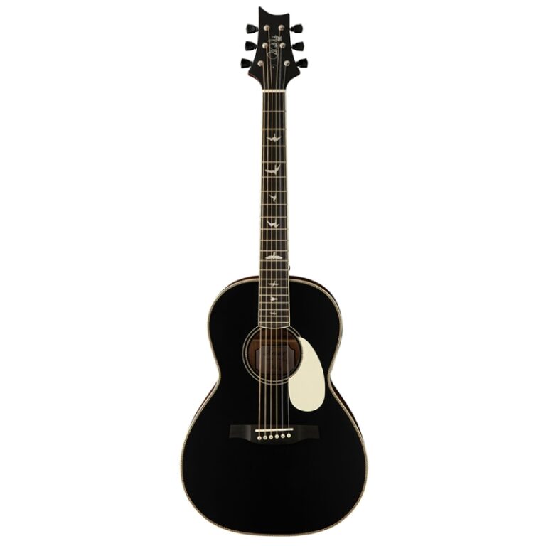 PRS SE Parlor P20E - Satin Black Top
