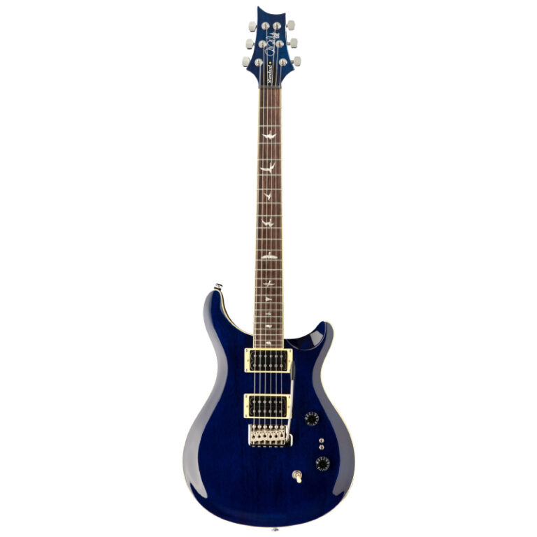 PRS SE Standard 24-08 - Translucent Blue