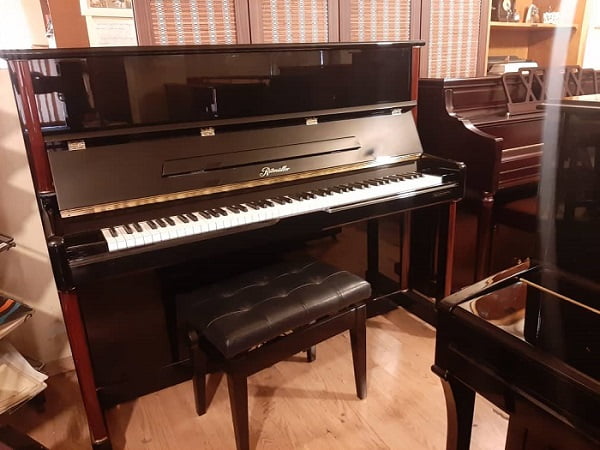 قیمت خرید و مشخصات فنی پیانو دست دوم Ritmuller126 - موزیک آندلس