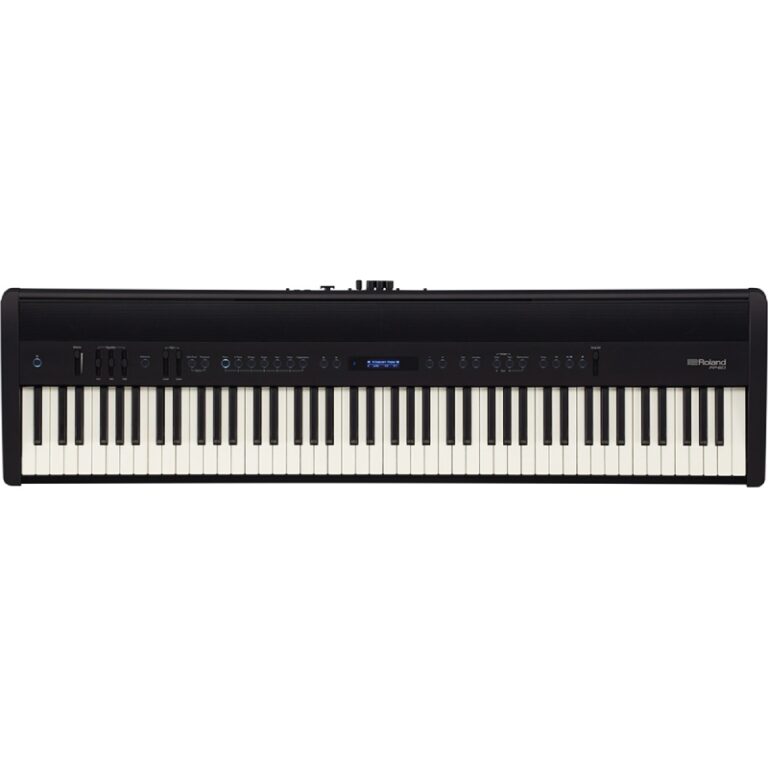 قیمت و مشخصات فنی پیانو دیجیتال Roland FP-60X - موزیک آندلس