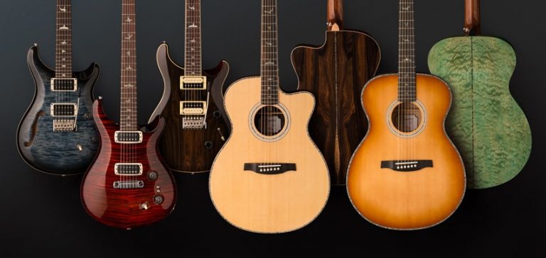 بهترین گیتارهای آکوستیک و الکتریک در سال 2020