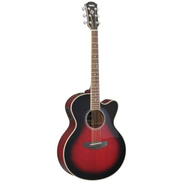 گیتار آکوستیک YAMAHA CPX 700II - DUSK SUN RED