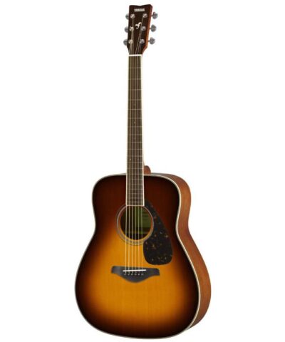 گیتار آکوستیک YAMAHA FG820 - BROWN SUNBURST