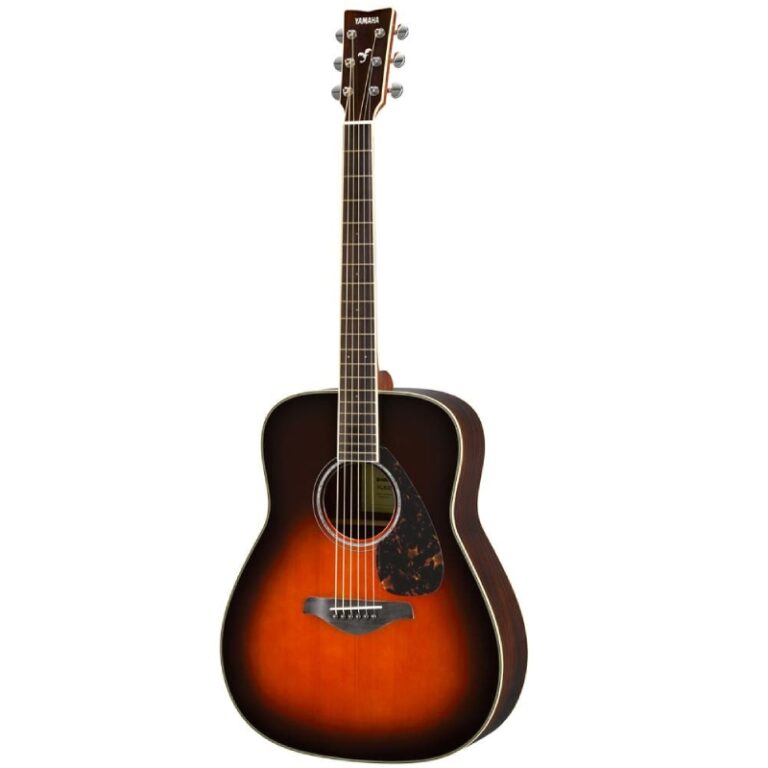 Yamaha FG830 - Tobacco Brown Sunburst