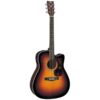 YAMAHA FX370C - TOBACCO BROWN SUNBURST