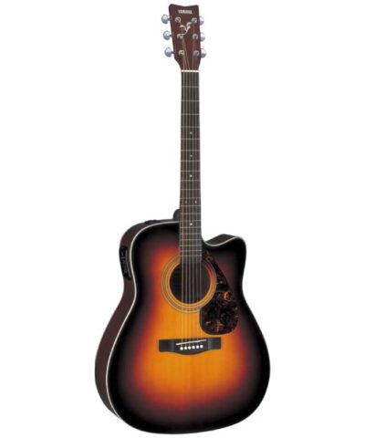گیتار الکتروآکوستیک YAMAHA FX370C - TOBACCO BROWN SUNBURST