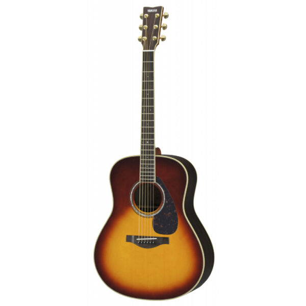 گیتار آکوستیک YAMAHA LL16 ARE - BROWN SUNBURST