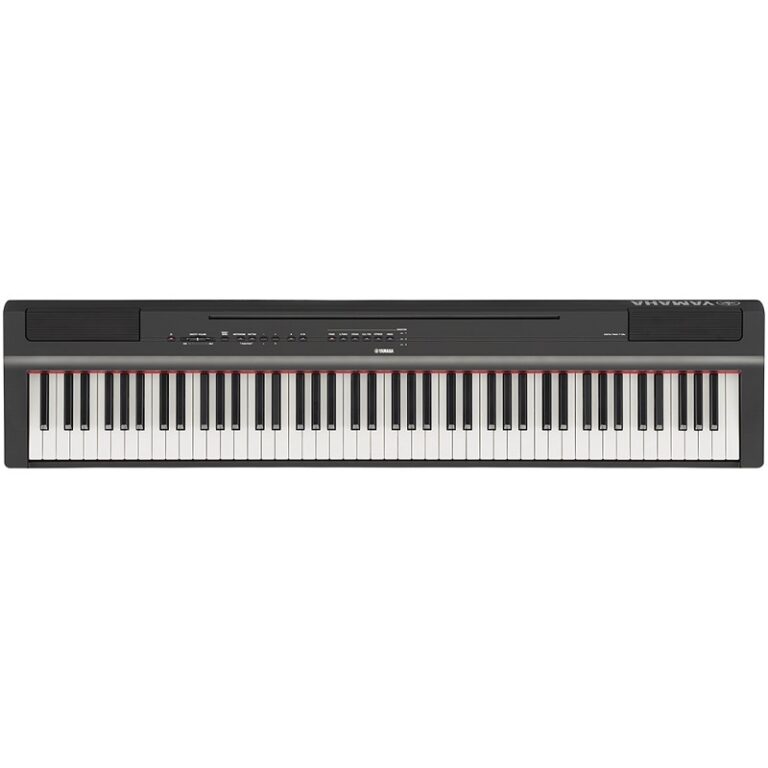 پیانو دیجیتال Yamaha P125a